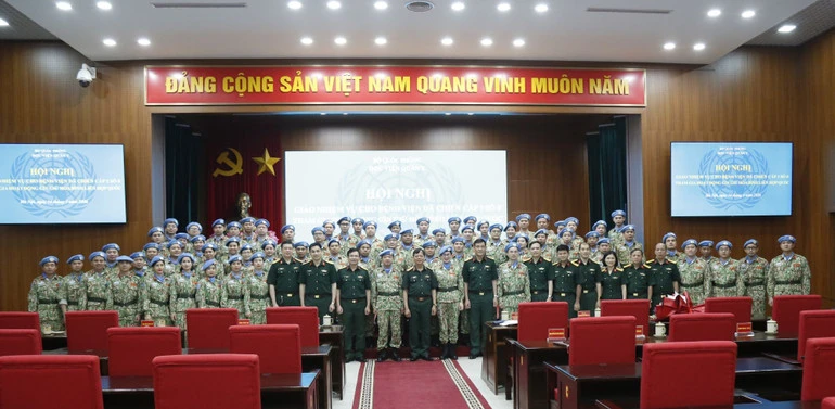 Học viện Quân y giao nhiệm vụ cho Bệnh viện dã chiến cấp 2 số 8