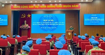Học viện Quân y giao nhiệm vụ cho Bệnh viện dã chiến cấp 2 số 8