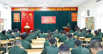 Học viện Quân y huấn luyện sát thực tế cho sĩ quan quân nhân dự bị
