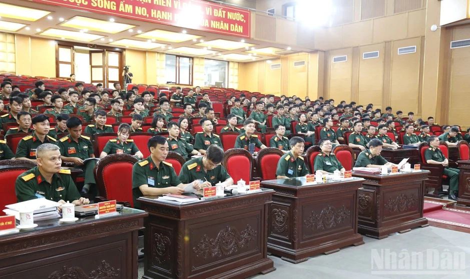 Học viện Quân y tổ chức Hội thi Báo cáo viên giỏi năm 2026 Học viện Quân y tổ chức Hội thi Báo cáo viên giỏi năm 2026
