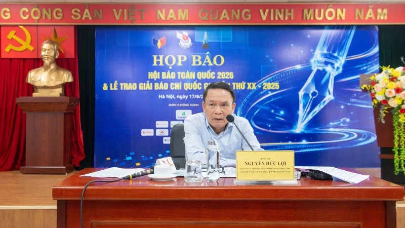 Hội Báo toàn quốc 2026 lần đầu tiên tổ chức tại thành phố Hải Phòng Hội Báo toàn quốc 2026 lần đầu tiên tổ chức tại thành phố Hải Phòng