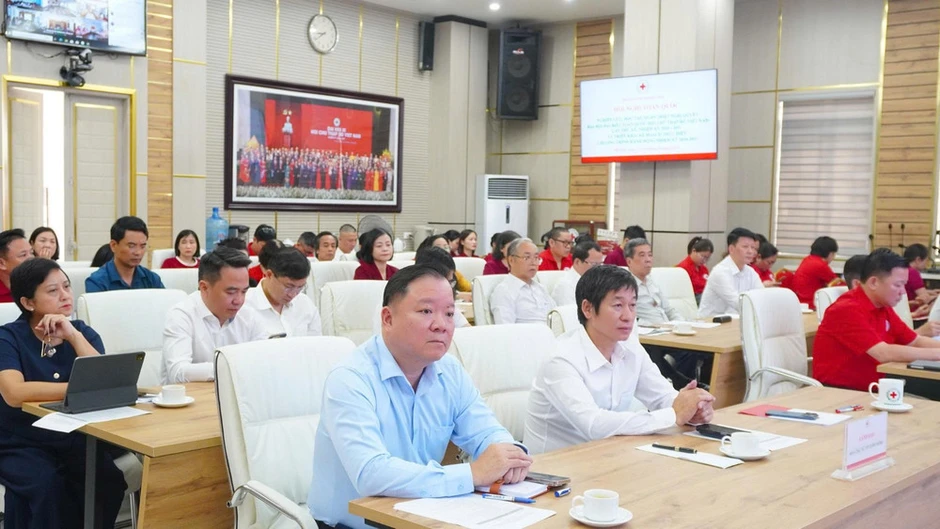 Hội Chữ thập đỏ Việt Nam triển khai nghiên cứu, quán triệt Nghị quyết Đại hội XII