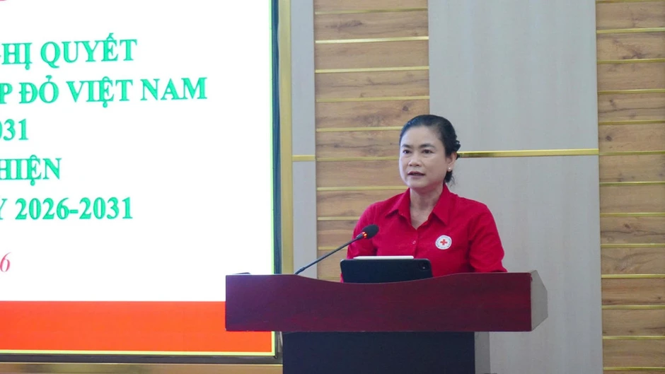 Hội Chữ thập đỏ Việt Nam triển khai nghiên cứu, quán triệt Nghị quyết Đại hội XII
