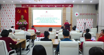 Hội Chữ thập đỏ Việt Nam triển khai nghiên cứu, quán triệt Nghị quyết Đại hội XII