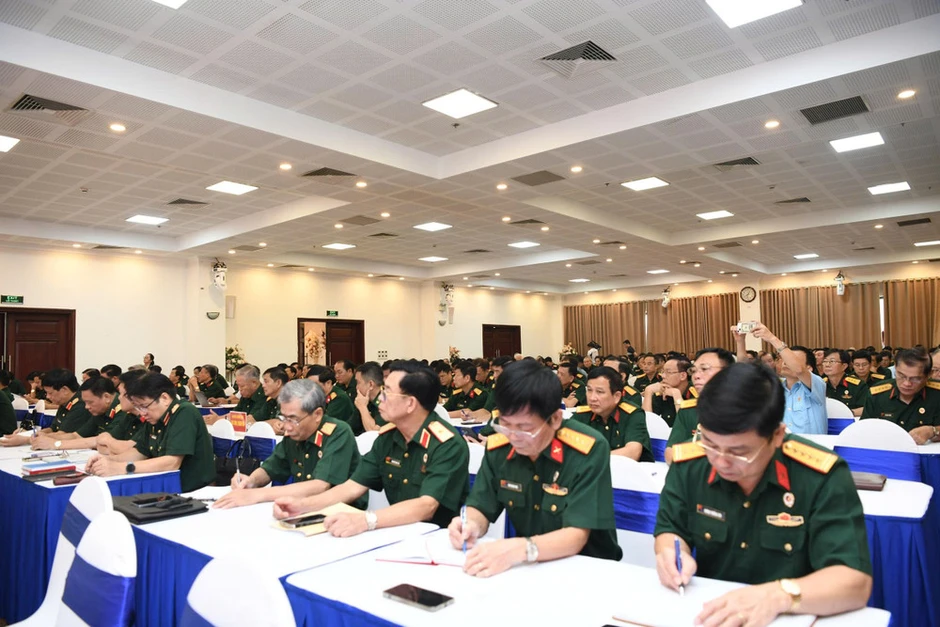 Hội Cựu chiến binh Việt Nam tập huấn cán bộ chủ chốt triển khai Nghị quyết Đại hội Hội Cựu chiến binh Việt Nam tập huấn cán bộ chủ chốt triển khai Nghị quyết Đại hội
