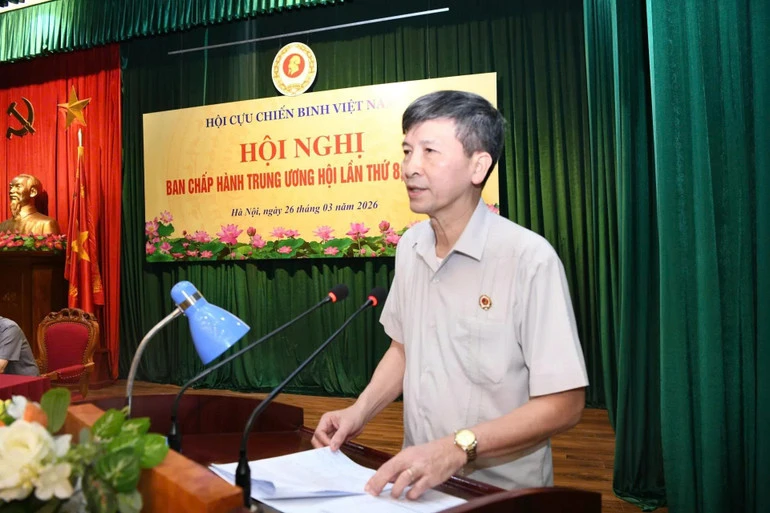 Hội Cựu chiến binh Việt Nam xác định hai khâu đột phá trong nhiệm kỳ mới Hội Cựu chiến binh Việt Nam xác định hai khâu đột phá trong nhiệm kỳ mới