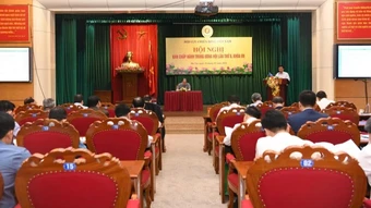 Hội Cựu chiến binh Việt Nam xác định hai khâu đột phá trong nhiệm kỳ mới
