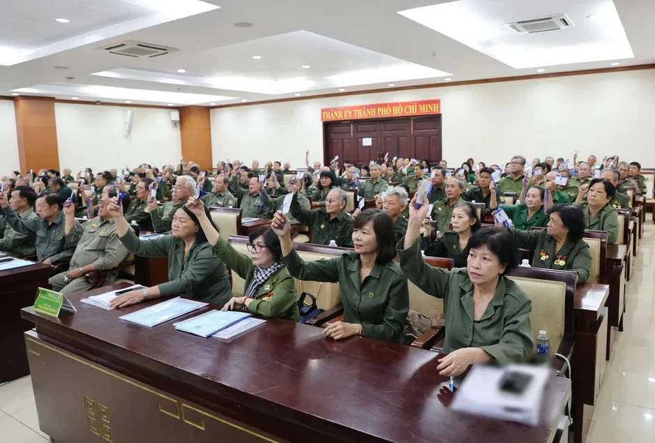 Hội Cựu TNXP TPHCM luôn là ngọn cờ đầu của cựu TNXP cả nước