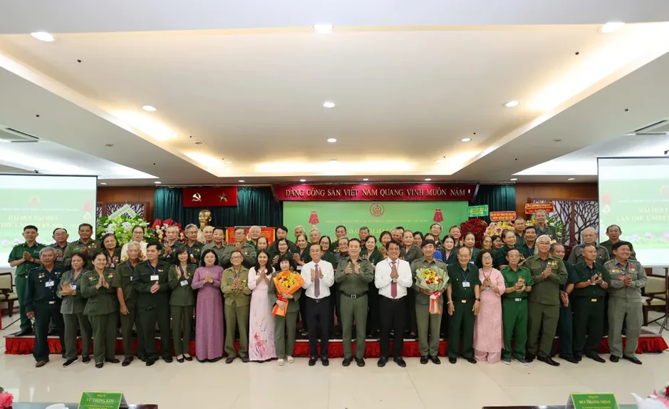 Hội Cựu TNXP TPHCM luôn là ngọn cờ đầu của cựu TNXP cả nước