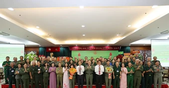 Hội Cựu TNXP TPHCM luôn là ngọn cờ đầu của cựu TNXP cả nước