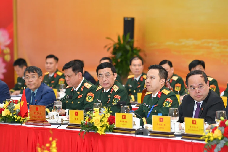 Hội đàm giữa hai Bộ trưởng Quốc phòng Việt Nam-Trung Quốc Hội đàm giữa hai Bộ trưởng Quốc phòng Việt Nam-Trung Quốc