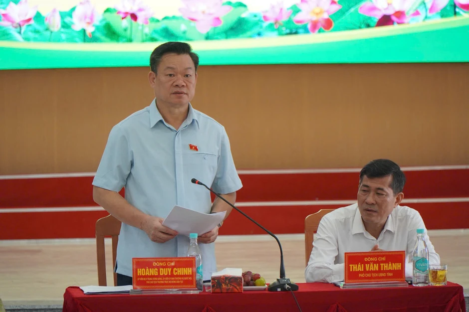 Hội đồng Dân tộc Quốc hội khảo sát thực hiện chính sách tại Nghệ An