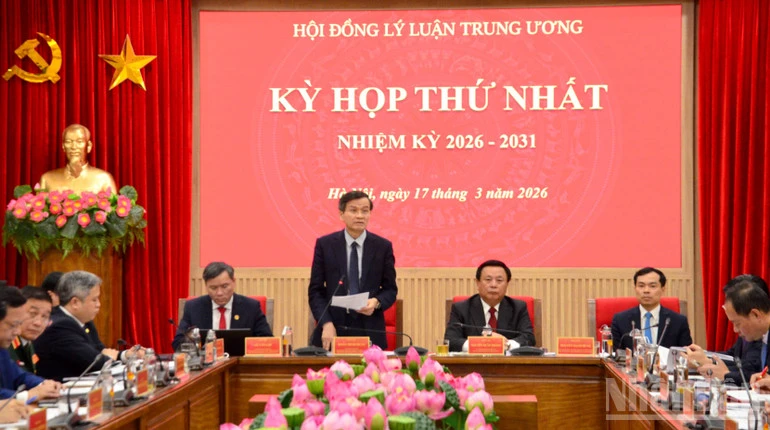 Hội đồng Lý luận Trung ương khai mạc kỳ họp thứ nhất Hội đồng Lý luận Trung ương khai mạc kỳ họp thứ nhất