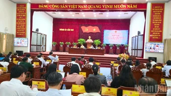 Hội đồng nhân dân thành phố Cần Thơ tiếp xúc cử tri sau Kỳ họp thứ 3