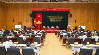 Hội đồng nhân dân thành phố Hải Phòng tổ chức kỳ họp thứ 3, nhiệm kỳ 2026-2031