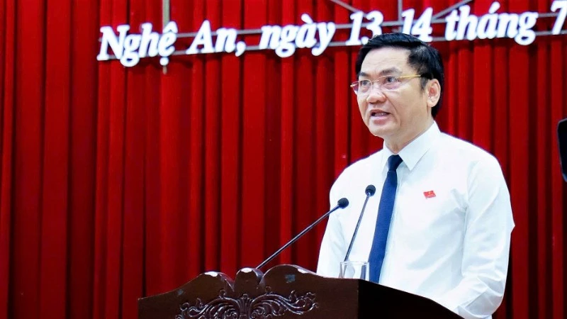 Hội đồng nhân dân tỉnh Nghệ An xem xét, quyết định nhiều nội dung quan trọng Hội đồng nhân dân tỉnh Nghệ An xem xét, quyết định nhiều nội dung quan trọng
