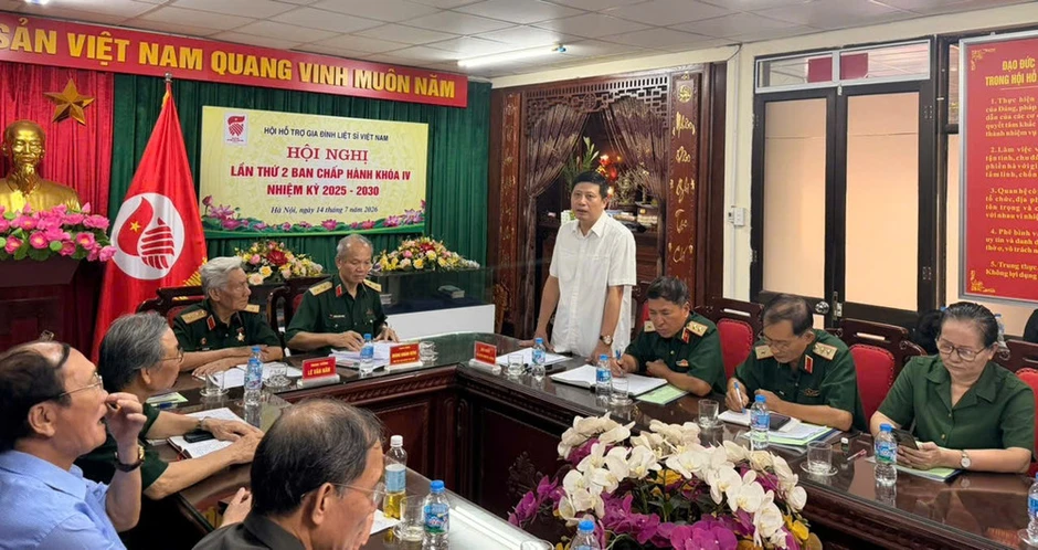 Hội Hỗ trợ gia đình liệt sĩ Việt Nam huy động gần 20 tỷ đồng cho hoạt động tri ân trong 6 tháng đầu năm Hội Hỗ trợ gia đình liệt sĩ Việt Nam huy động gần 20 tỷ đồng cho hoạt động tri ân trong 6 tháng đầu năm