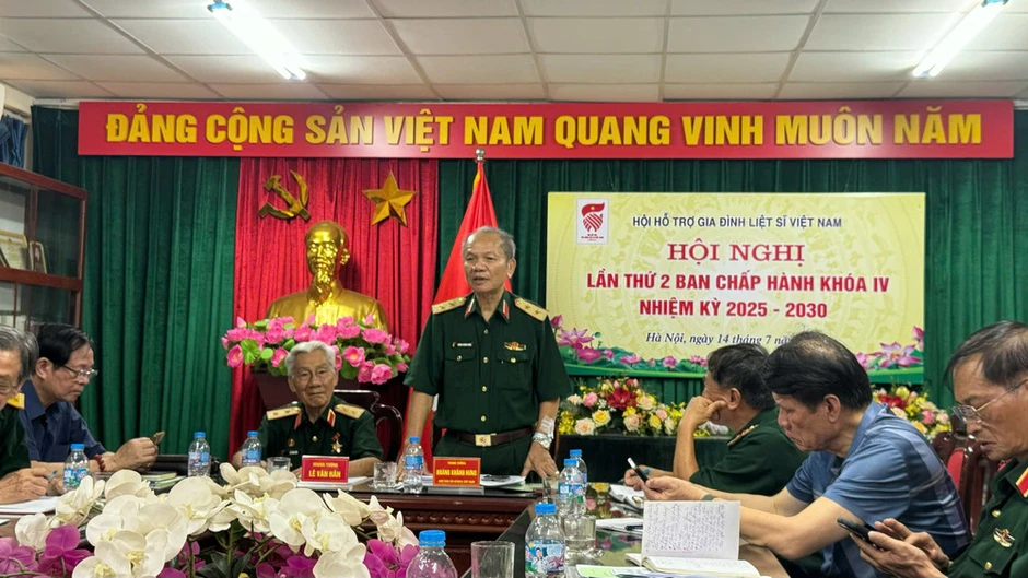 Hội Hỗ trợ gia đình liệt sĩ Việt Nam huy động gần 20 tỷ đồng cho hoạt động tri ân trong 6 tháng đầu năm Hội Hỗ trợ gia đình liệt sĩ Việt Nam huy động gần 20 tỷ đồng cho hoạt động tri ân trong 6 tháng đầu năm