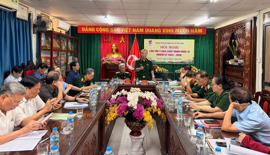 Hội Hỗ trợ gia đình liệt sĩ Việt Nam huy động gần 20 tỷ đồng cho hoạt động tri ân trong 6 tháng đầu năm Hội Hỗ trợ gia đình liệt sĩ Việt Nam huy động gần 20 tỷ đồng cho hoạt động tri ân trong 6 tháng đầu năm