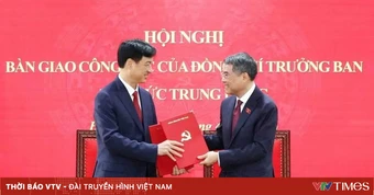 Hội nghị bàn giao công tác của đồng chí Trưởng Ban Tổ chức Trung ương