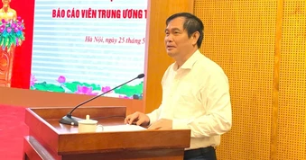 Hội nghị báo cáo viên Trung ương tháng 6 năm 2026
