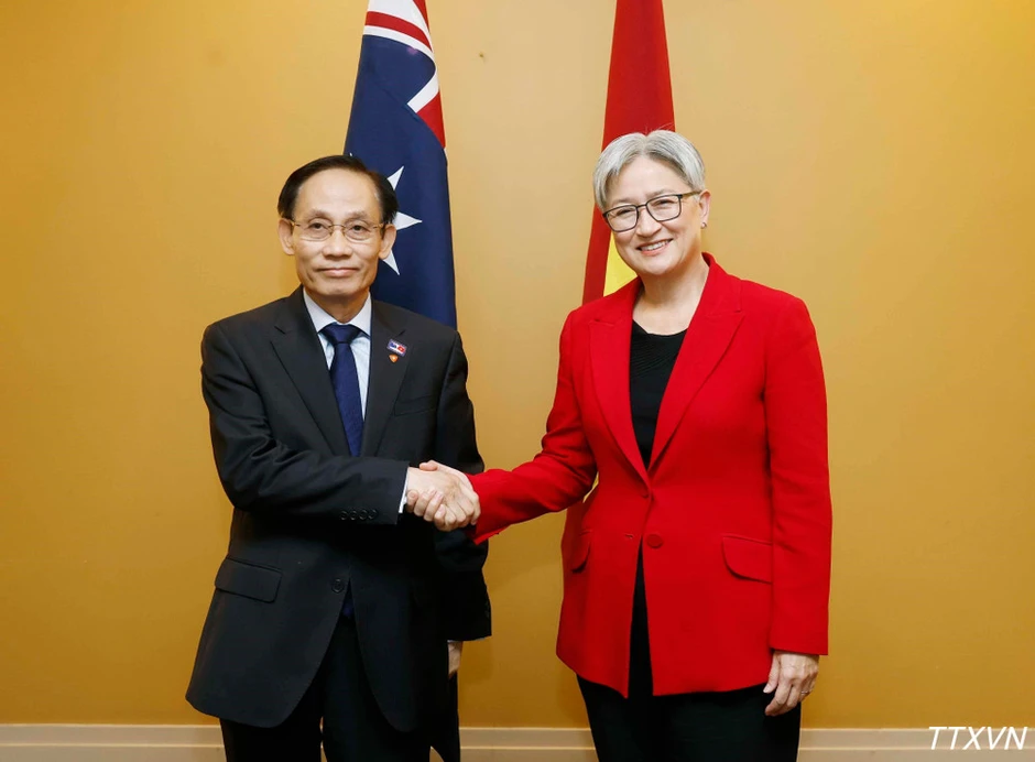 Hội nghị Bộ trưởng Ngoại giao Việt Nam-Australia lần thứ 8 Hội nghị Bộ trưởng Ngoại giao Việt Nam-Australia lần thứ 8