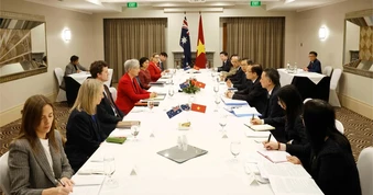 Hội nghị Bộ trưởng Ngoại giao Việt Nam-Australia lần thứ 8