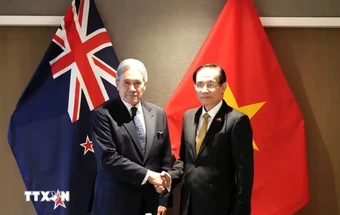 Hội nghị Bộ trưởng Ngoại giao Việt Nam - New Zealand lần thứ 4
