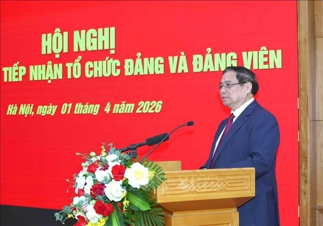 Hội nghị chuyển giao, tiếp nhận tổ chức đảng và đảng viên của 5 đảng bộ Hội nghị chuyển giao, tiếp nhận tổ chức đảng và đảng viên của 5 đảng bộ