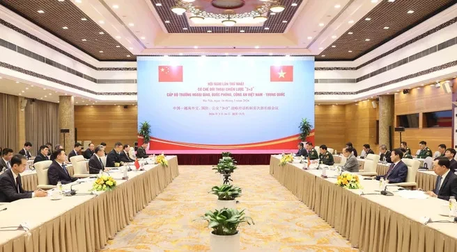Hội nghị đối thoại chiến lược 3+3 Việt - Trung thúc đẩy hợp tác toàn diện Hội nghị đối thoại chiến lược 3+3 Việt - Trung thúc đẩy hợp tác toàn diện