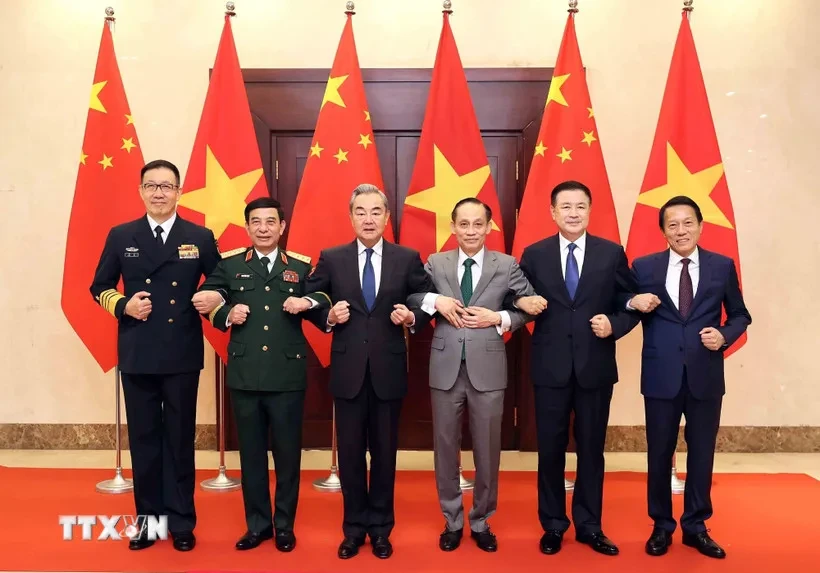 Hội nghị đối thoại chiến lược 3+3 Việt - Trung thúc đẩy hợp tác toàn diện Hội nghị đối thoại chiến lược 3+3 Việt - Trung thúc đẩy hợp tác toàn diện
