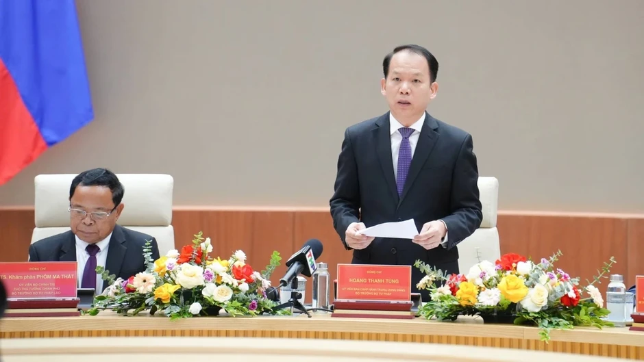 Hội nghị đường biên lần thứ 7: Việt-Lào tăng cường hợp tác về thi hành án dân sự Hội nghị đường biên lần thứ 7: Việt-Lào tăng cường hợp tác về thi hành án dân sự