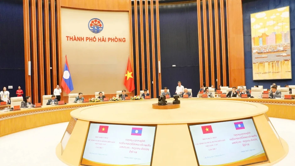 Hội nghị đường biên lần thứ 7: Việt-Lào tăng cường hợp tác về thi hành án dân sự Hội nghị đường biên lần thứ 7: Việt-Lào tăng cường hợp tác về thi hành án dân sự