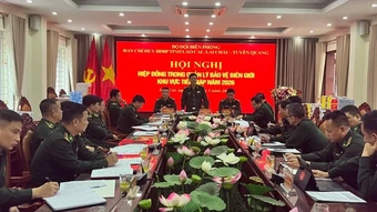 Hội nghị hiệp đồng tiếp giáp 3 tỉnh biên giới