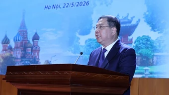 Hội nghị Hiệu trưởng các trường đại học Việt Nam-Liên bang Nga lần thứ ba
