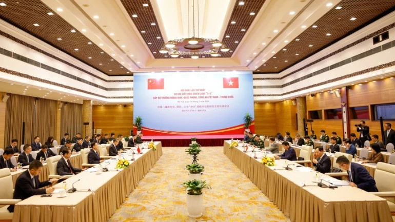 Hội nghị lần thứ nhất Đối thoại chiến lược cấp Bộ trưởng Ngoại giao, Quốc phòng, Công an Việt Nam-Trung Quốc Hội nghị lần thứ nhất Đối thoại chiến lược cấp Bộ trưởng Ngoại giao, Quốc phòng, Công an Việt Nam-Trung Quốc