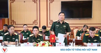 Hội nghị liên tịch giữa Quân khu 2 với các đơn vị thuộc QĐND các tỉnh Bắc Lào