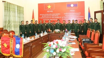 Hội nghị liên tịch lần thứ 36 giữa Quân khu 5 và các đơn vị Quân đội nhân dân Lào