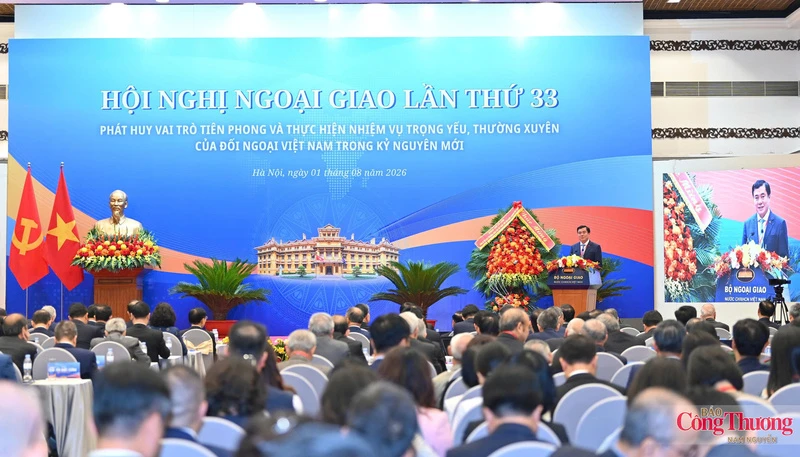 Hội nghị Ngoại giao 33: Đối ngoại góp phần kiến tạo kỷ nguyên phát triển mới Hội nghị Ngoại giao 33: Đối ngoại góp phần kiến tạo kỷ nguyên phát triển mới