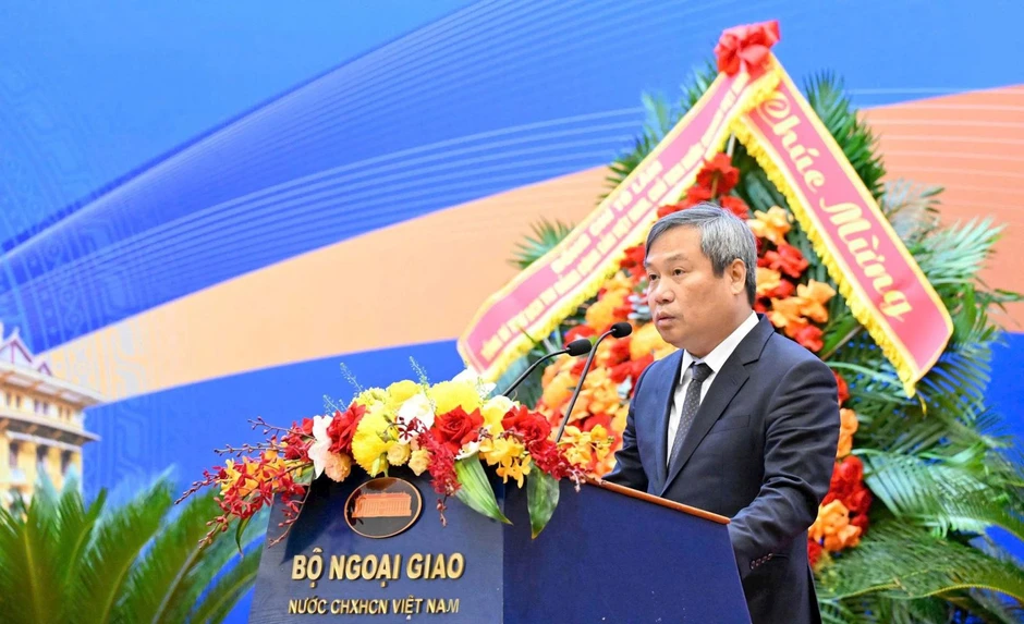 Hội nghị Ngoại giao 33: Đối ngoại góp phần kiến tạo kỷ nguyên phát triển mới Hội nghị Ngoại giao 33: Đối ngoại góp phần kiến tạo kỷ nguyên phát triển mới
