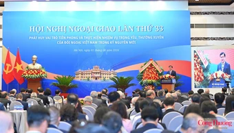 Hội nghị Ngoại giao 33: Đối ngoại góp phần kiến tạo kỷ nguyên phát triển mới
