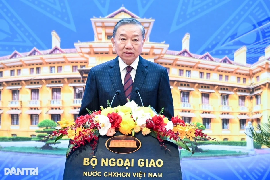 Hội nghị Ngoại giao lần thứ 33: Nâng cao hiệu quả đối ngoại Việt Nam Hội nghị Ngoại giao lần thứ 33: Nâng cao hiệu quả đối ngoại Việt Nam