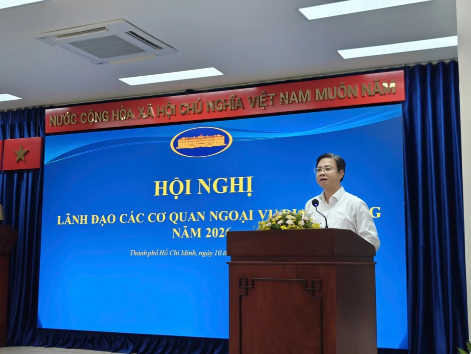 Hội nghị Ngoại vụ: Định vị thương hiệu địa phương Hội nghị Ngoại vụ: Định vị thương hiệu địa phương