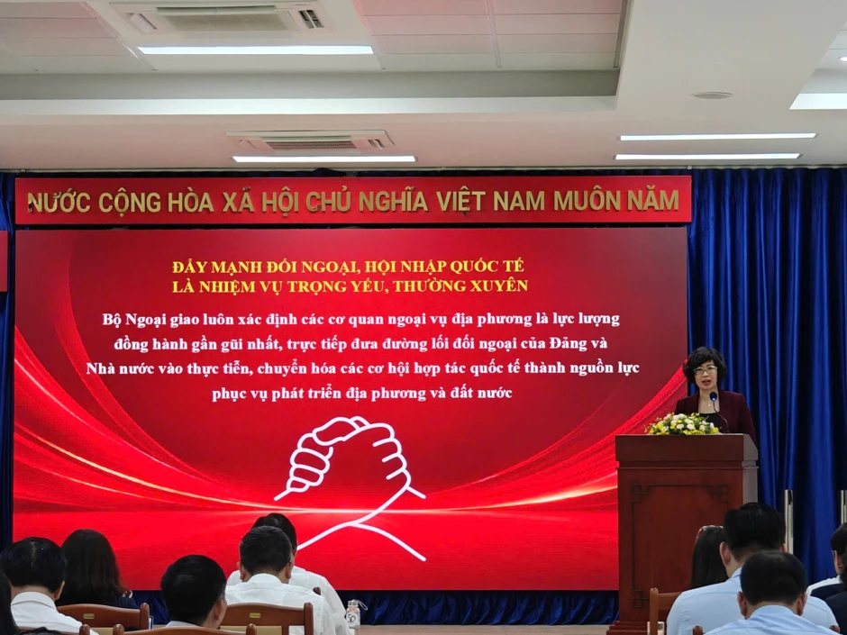 Hội nghị Ngoại vụ: Định vị thương hiệu địa phương Hội nghị Ngoại vụ: Định vị thương hiệu địa phương