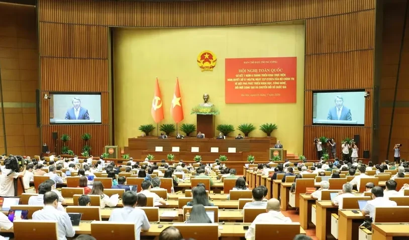 Hội nghị sơ kết 1 năm 6 tháng triển khai thực hiện Nghị quyết số 57-NQ/TW Hội nghị sơ kết 1 năm 6 tháng triển khai thực hiện Nghị quyết số 57-NQ/TW