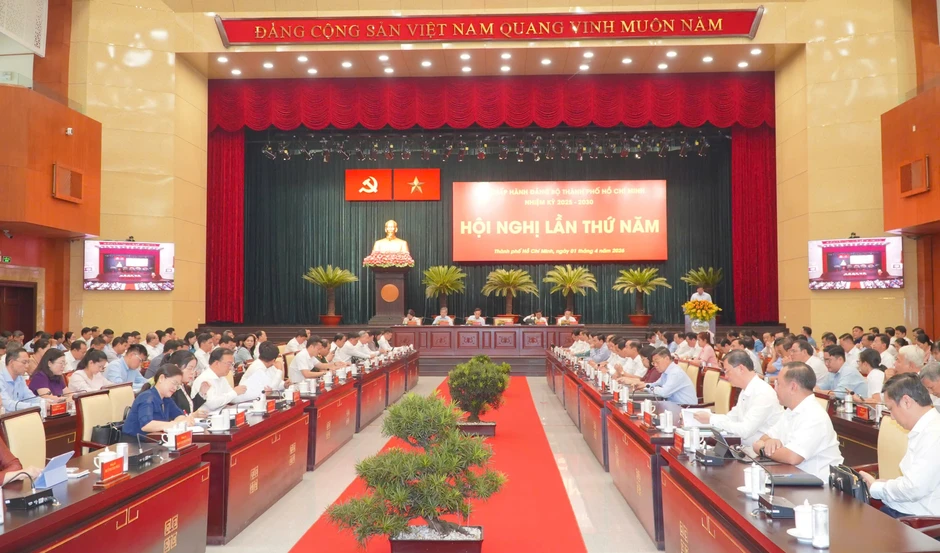 Hội nghị Thành ủy TPHCM bàn nhiều nội dung lớn
