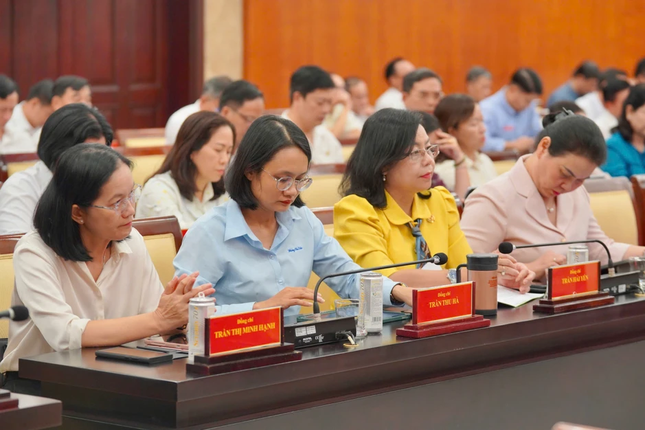 Hội nghị Thành ủy TPHCM bàn nhiều nội dung lớn