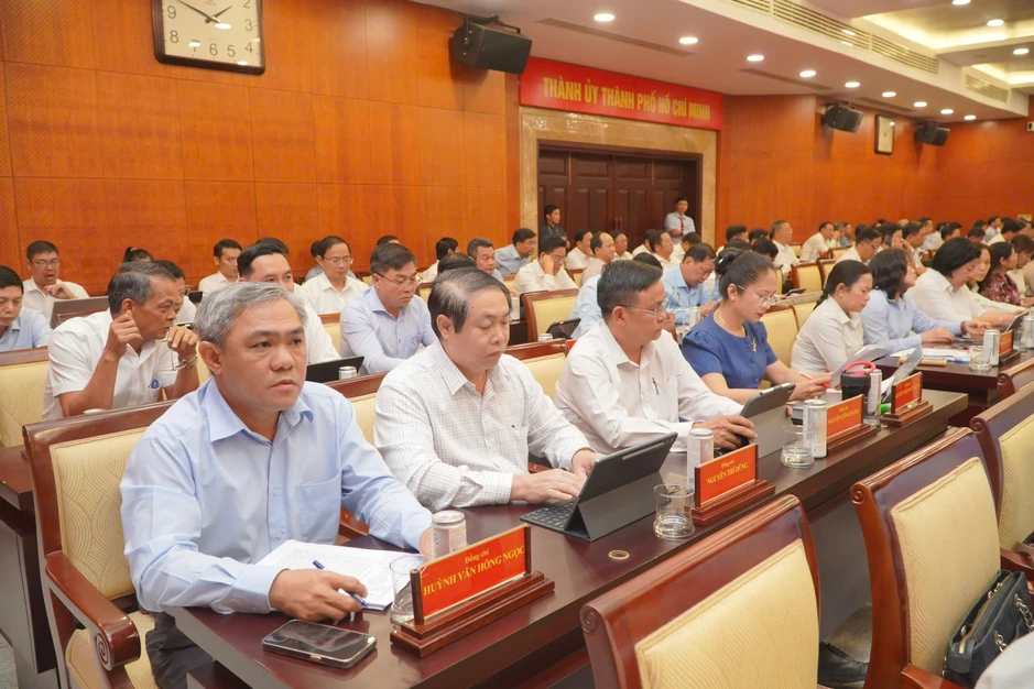 Hội nghị Thành ủy TPHCM bàn nhiều nội dung lớn