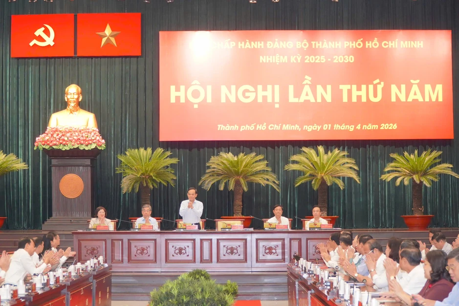 Hội nghị Thành ủy TPHCM bàn nhiều nội dung lớn