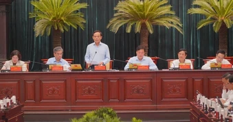 Hội nghị Thành ủy TPHCM bàn nhiều nội dung lớn